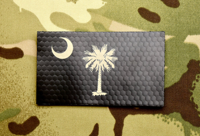 Infrared South Carolina State Flag Patch