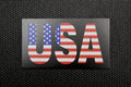 Infrared USA Stars & Stripes Patch
