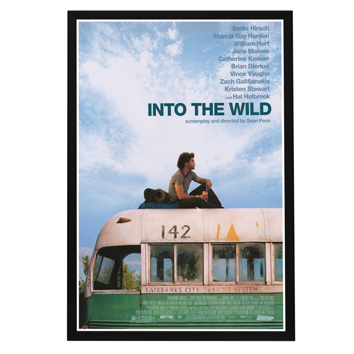 "Into the Wild" (2007) Framed Movie Poster