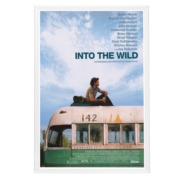 "Into the Wild" (2007) Framed Movie Poster