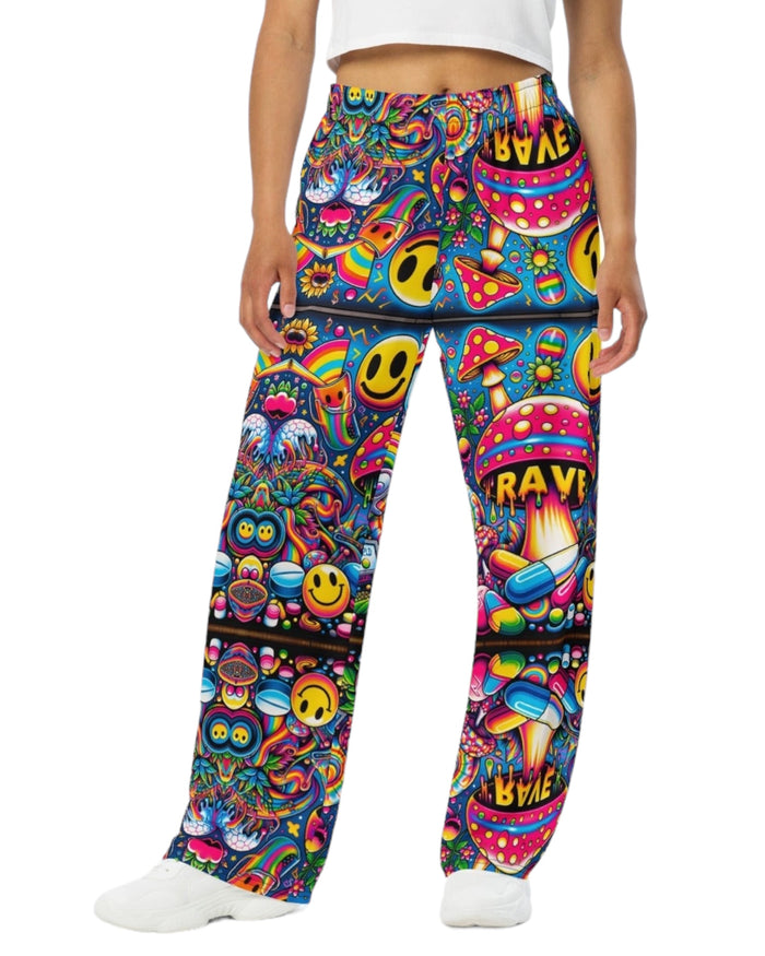 Jedi Flip Luxe Wide Leg Pants