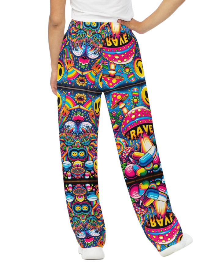 Jedi Flip Luxe Wide Leg Pants