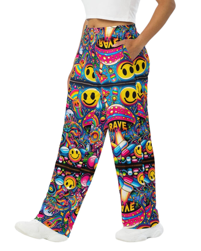 Jedi Flip Luxe Wide Leg Pants