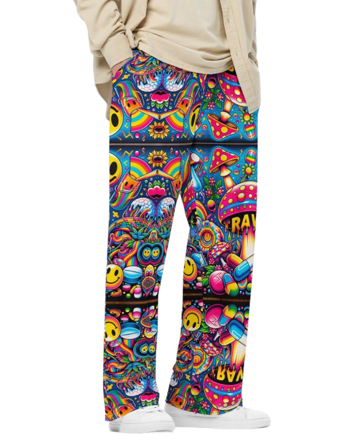 Jedi Flip Luxe Wide Leg Pants