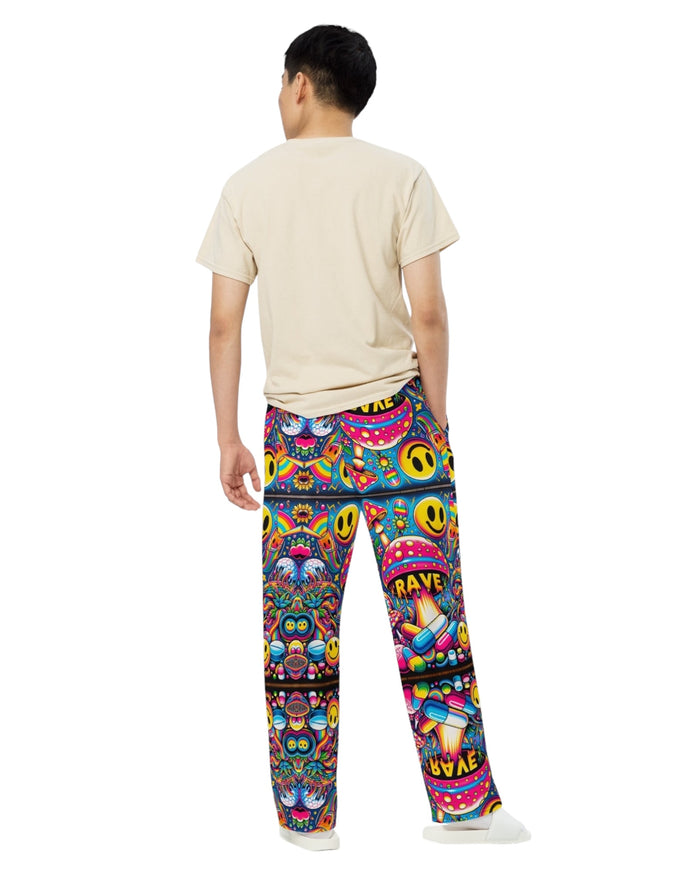 Jedi Flip Luxe Wide Leg Pants