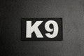 K9 Solas Reflective Laser Cut Patch
