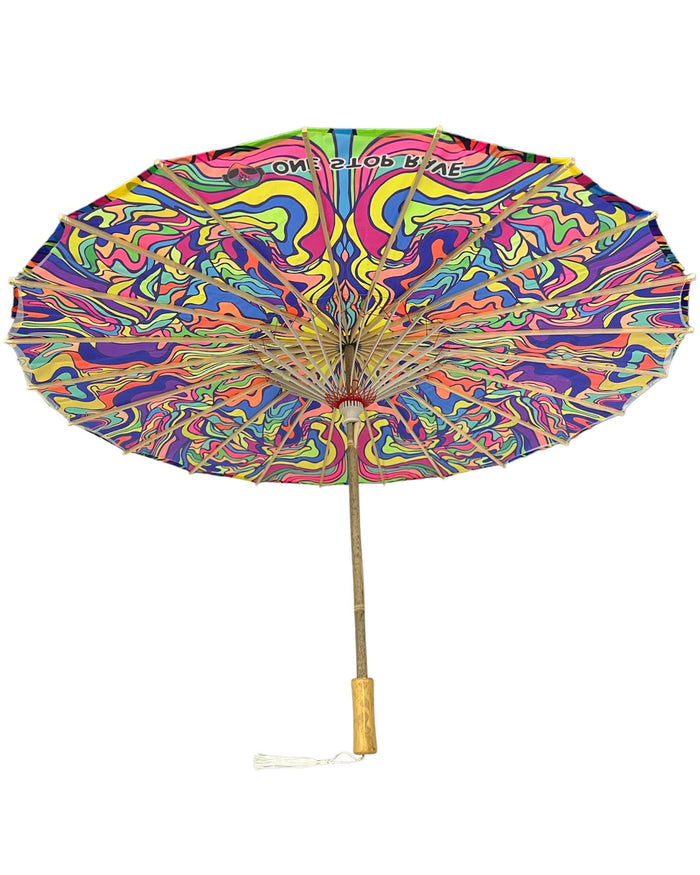 Kaleidoscope Parasol, Parasol, - One Stop Rave