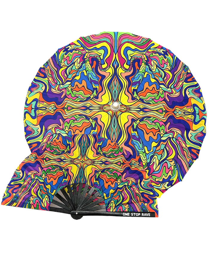 Kaleidoscope Parasol, Parasol, - One Stop Rave