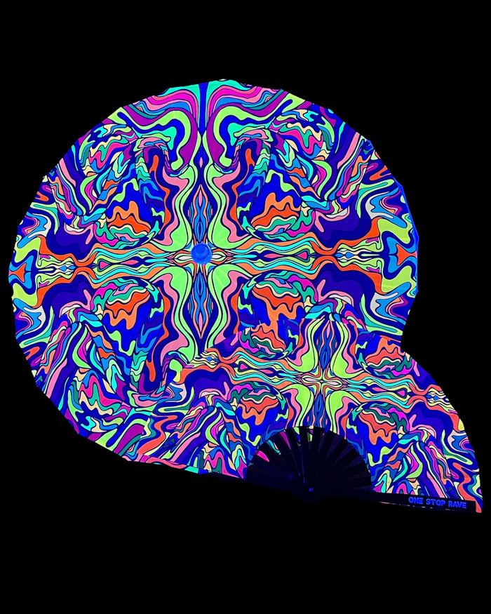 Kaleidoscope Parasol, Parasol, - One Stop Rave