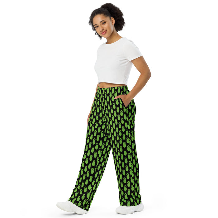 Kevin Balloon Luxe Wide Leg Pants