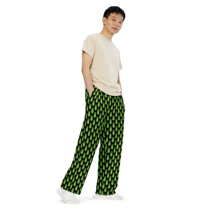 Kevin Balloon Luxe Wide Leg Pants