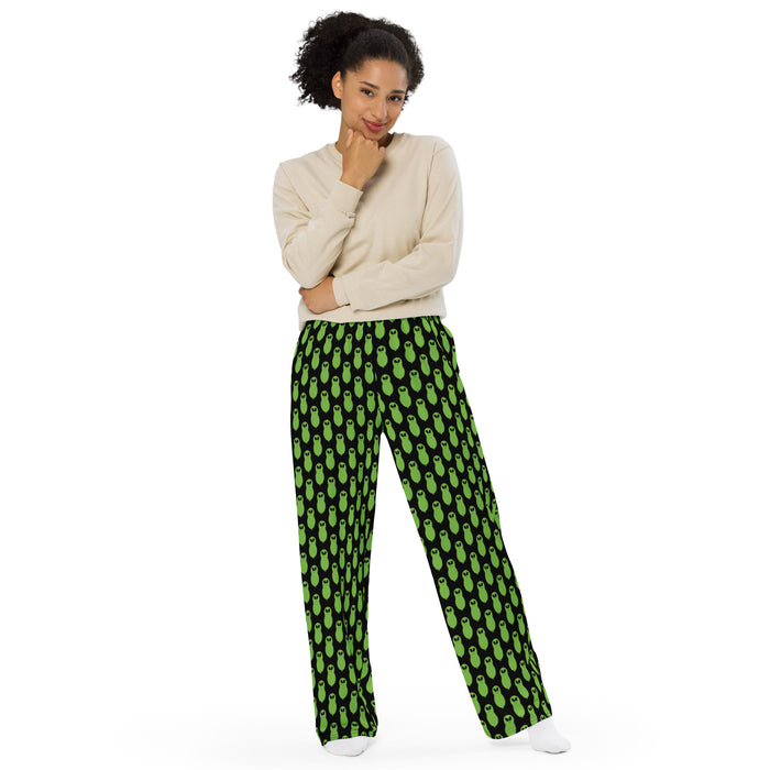Kevin Balloon Luxe Wide Leg Pants