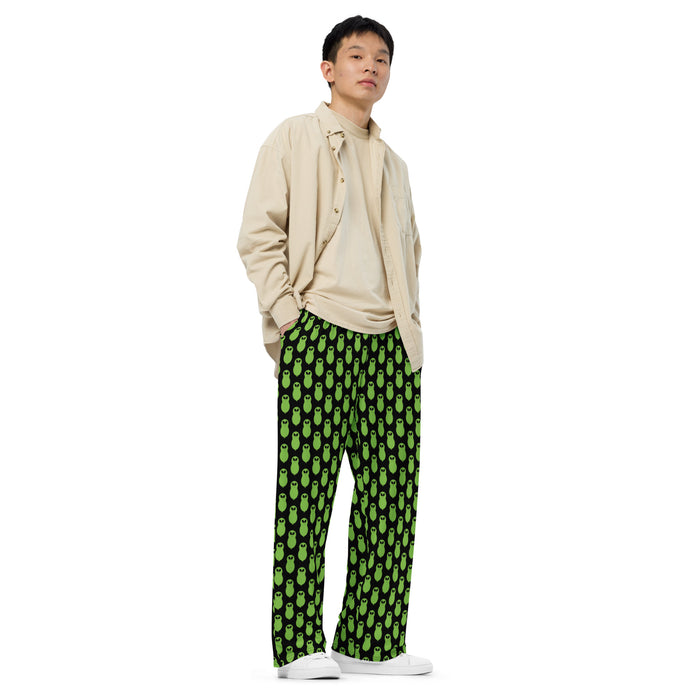 Kevin Balloon Luxe Wide Leg Pants