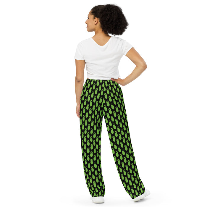 Kevin Balloon Luxe Wide Leg Pants