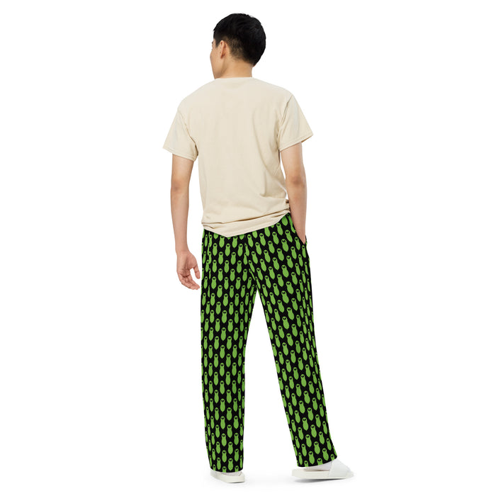 Kevin Balloon Luxe Wide Leg Pants