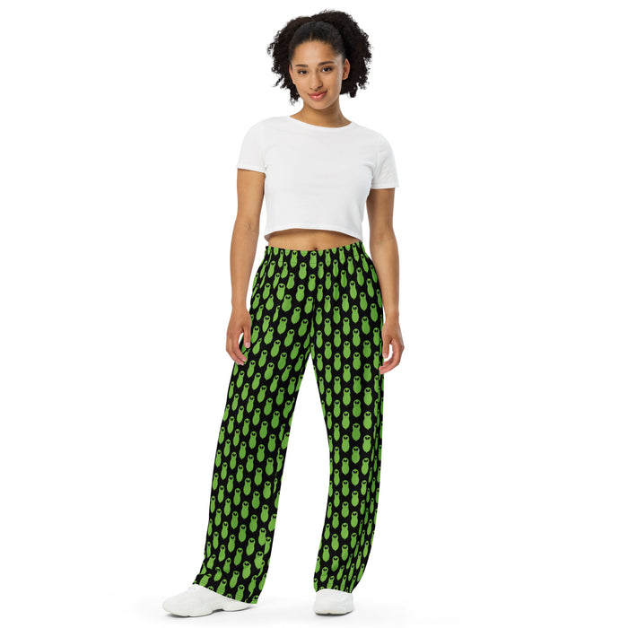 Kevin Balloon Luxe Wide Leg Pants