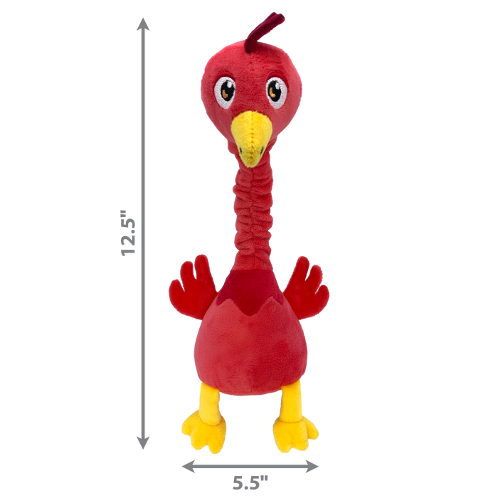 KONG Shakers Bobz Rooster Dog Toy