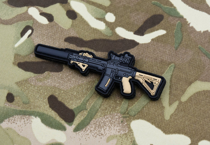 L119 3D PVC Patch Set
