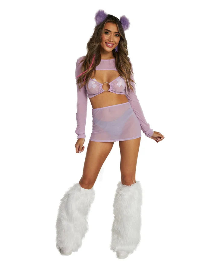 Lavender Space Bunz, Space Buns, - One Stop Rave
