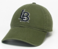 LB Champ EZ Twill Cap - Dark Olive, Legacy