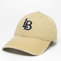 LB Champ EZ Twill Cap - Straw, Legacy