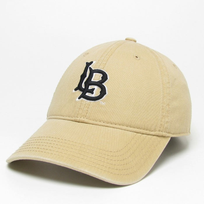 LB Champ EZ Twill Cap - Straw, Legacy