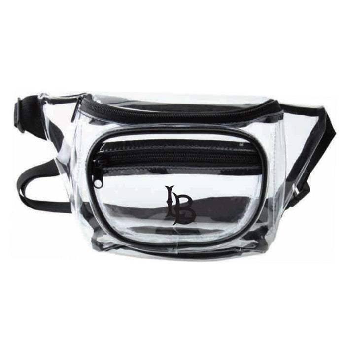 LB Clear Fanny Pack - Clear, Neil
