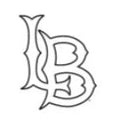 LB Interlock Decal - White, CDI