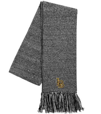 LB Marled Scarf Black