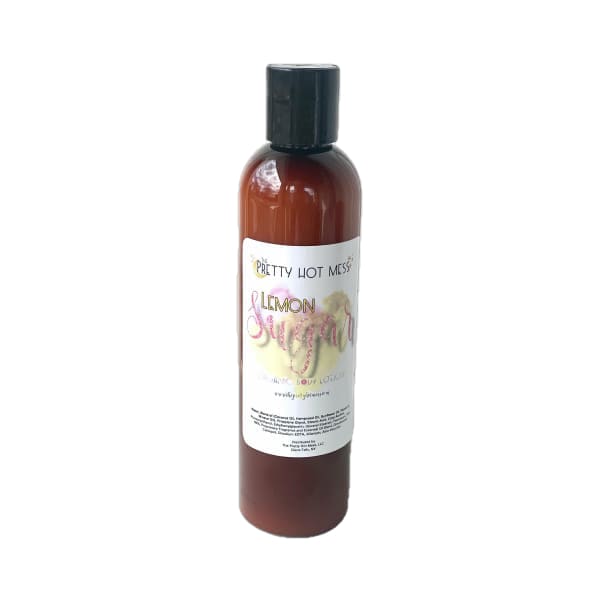 *Lemon Sugar Body Lotion