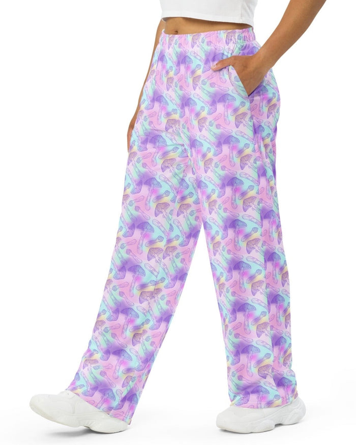 Mad Catter Luxe Wide Leg Pants