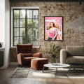 "Mean Girls" (2004) Framed Movie Poster
