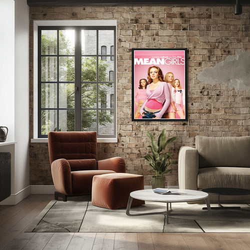 "Mean Girls" (2004) Framed Movie Poster