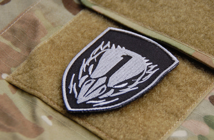 Medal Of Honor Blackbird Embroidered Morale Patch