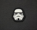 Mini Stormtrooper Helmet 3D PVC Morale Patch