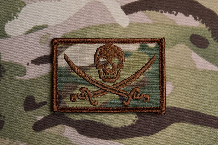 Multicam Calico Jack Patch