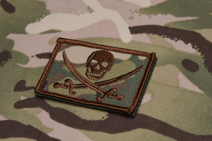 Multicam Calico Jack Patch