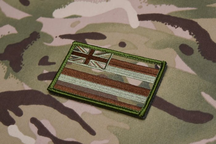 Multicam Hawaii State Flag Patch