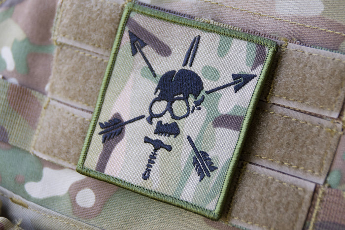 Multicam US Special Forces Hard Target Defeat Patch