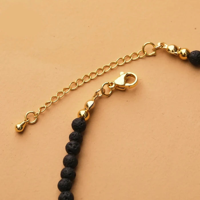 Natural Mixed Gemstones Choker Necklace