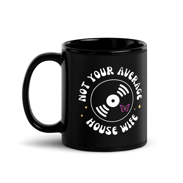 Not Your Average House Wife Record Mug