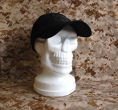 NSWDG Gold Squadron Covert Black Ball Cap - Small