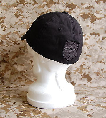 NSWDG Gold Squadron Covert Black Ball Cap - Small