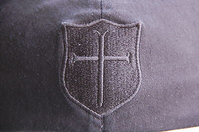 NSWDG Gold Squadron Covert Black Ball Cap - Small