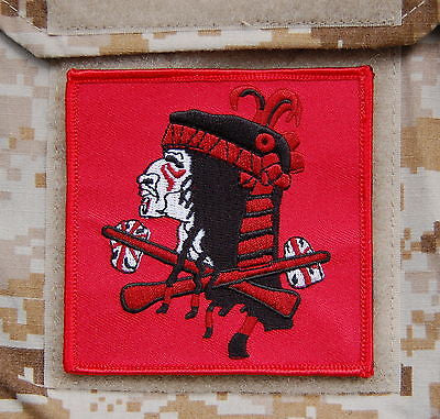 NSWDG Red Squadron Team Flag Patch