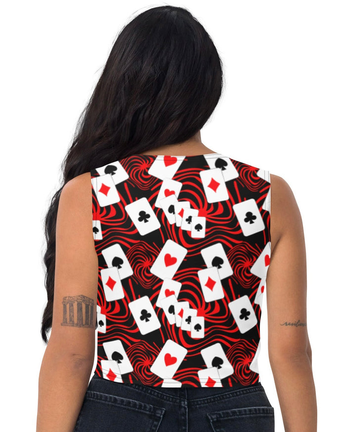 Off With Your Head Crop Top, Crop Top, - One Stop Rave