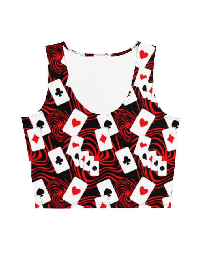 Off With Your Head Crop Top, Crop Top, - One Stop Rave