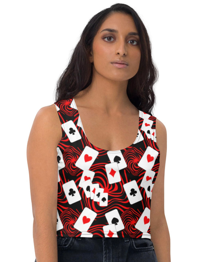 Off With Your Head Crop Top, Crop Top, - One Stop Rave