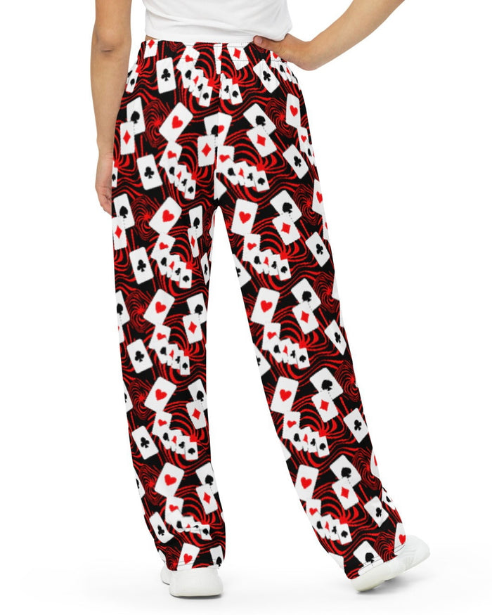 Off With Your Head Wide Leg Pants, Wide Leg Pants, - One Stop Rave