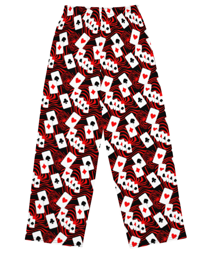 Off With Your Head Wide Leg Pants, Wide Leg Pants, - One Stop Rave